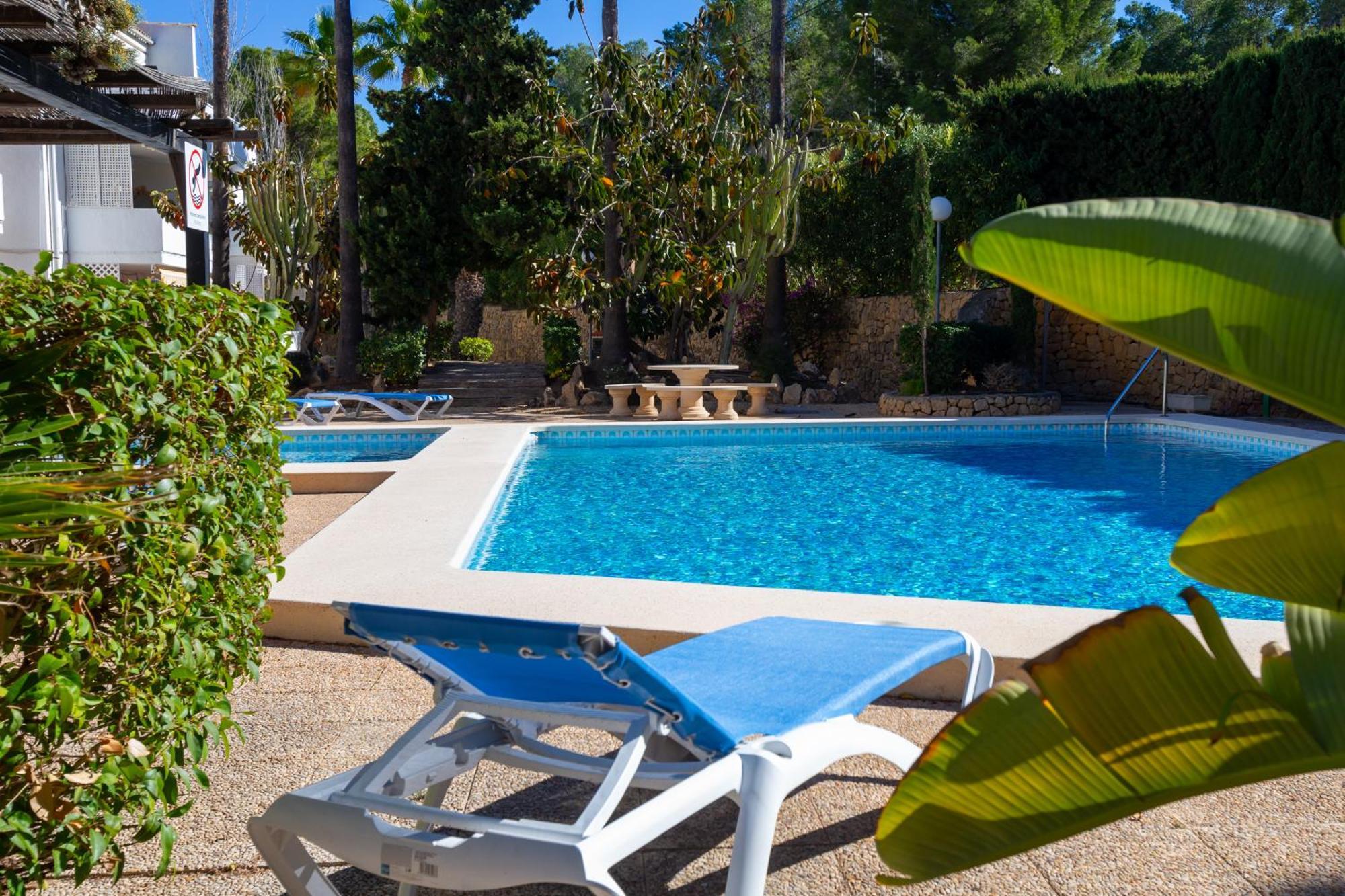 Apto Fully Equiped Con Piscina Y Gratis Parking Altea Exterior photo